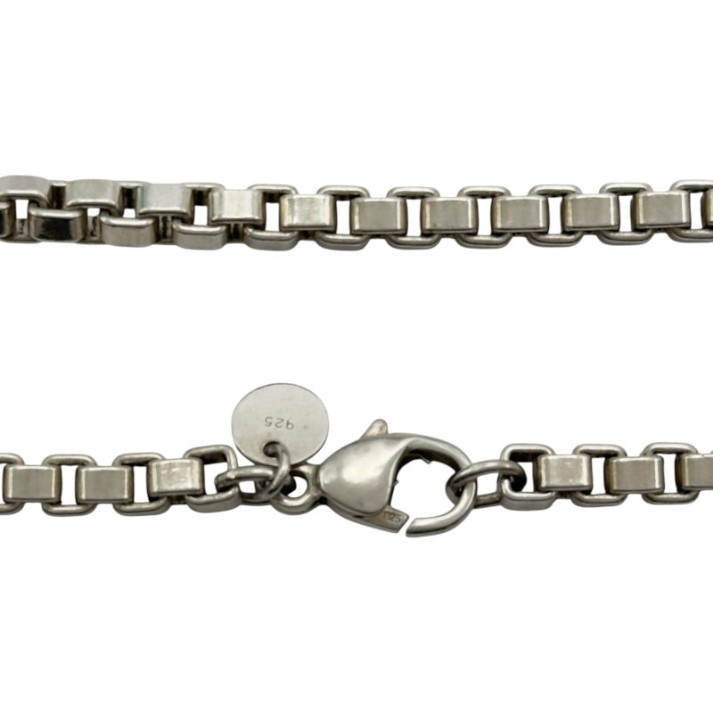 ティファニー TIFFANY＆CO ベネチアンブレスレット シルバー 925