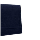 クリスチャン・ディオール Christian Dior オブリーク総柄ダブルフェイスピーコート 110C08A1375 ネイビー ウール レディース ピーコート