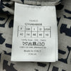 クリスチャン・ディオール Christian Dior オブリーク総柄半袖シルクシャツ 121V46A6608 ネイビー シルク レディース 半袖シャツ