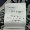 クリスチャン・ディオール Christian Dior オブリーク総柄半袖シルクシャツ 121V46A6608 ネイビー シルク レディース 半袖シャツ
