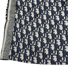 クリスチャン・ディオール Christian Dior オブリーク総柄シルクショートパンツ 121P20A6608 ネイビー シルク レディース ショートパンツ