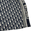 クリスチャン・ディオール Christian Dior オブリーク総柄シルクショートパンツ 121P20A6608 ネイビー シルク レディース ショートパンツ
