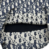 クリスチャン・ディオール Christian Dior オブリーク総柄シルクショートパンツ 121P20A6608 ネイビー シルク レディース ショートパンツ