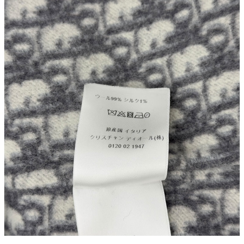 クリスチャン・ディオール Christian Dior オブリーク総柄ダブル