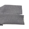 クリスチャン・ディオール Christian Dior オブリーク総柄ダブルフェイスベルテッドコート 11oM36A1375 ライトグレー ウール レディース ノーカラージャケット