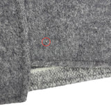 クリスチャン・ディオール Christian Dior オブリーク総柄ダブルフェイスベルテッドコート 11oM36A1375 ライトグレー ウール レディース ノーカラージャケット