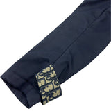 クリスチャン・ディオール Christian Dior オブリーク総柄トレンチコート 847M84A3722 ブラック コットン レディース トレンチコート