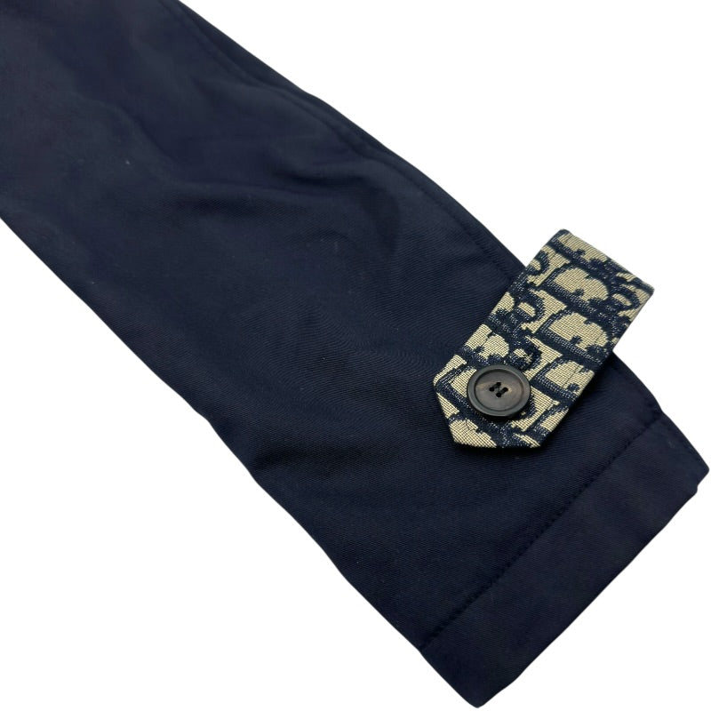 クリスチャン・ディオール Christian Dior オブリーク総柄トレンチ