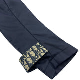 クリスチャン・ディオール Christian Dior オブリーク総柄トレンチコート 847M84A3722 ブラック コットン レディース トレンチコート