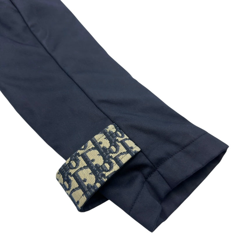 Dior ネイビー トレンチコート オブリーク クリスチャン・ディオール Christian Dior オブリーク総柄トレンチ