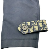 クリスチャン・ディオール Christian Dior オブリーク総柄トレンチコート 847M84A3722 ブラック コットン レディース トレンチコート