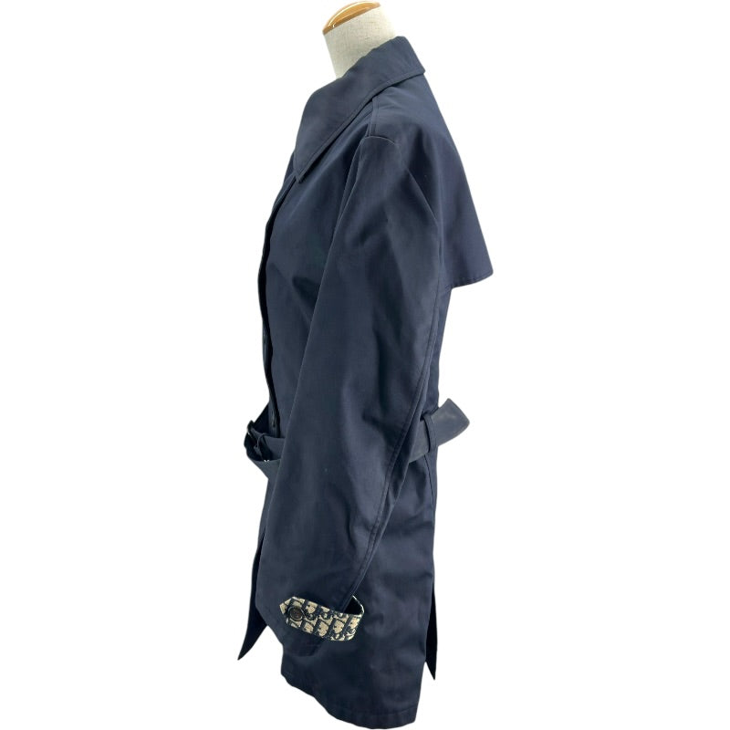 クリスチャン・ディオール Christian Dior オブリーク総柄トレンチ