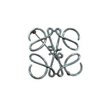 ロエベ LOEWE アナグラムブローチ メタル レディース ブローチ