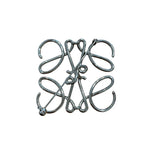 ロエベ LOEWE アナグラムブローチ メタル レディース ブローチ