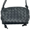 ボッテガ・ヴェネタ BOTTEGA VENETA ミニループカメラバッグ 723547 ブラック ゴールド金具 レザー レディース ショルダーバッグ