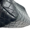 ボッテガ・ヴェネタ BOTTEGA VENETA ミニループカメラバッグ 723547 ブラック ゴールド金具 レザー レディース ショルダーバッグ