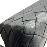 ボッテガ・ヴェネタ BOTTEGA VENETA ミニループカメラバッグ 723547 ブラック ゴールド金具 レザー レディース ショルダーバッグ