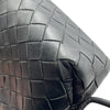 ボッテガ・ヴェネタ BOTTEGA VENETA ミニループカメラバッグ 723547 ブラック ゴールド金具 レザー レディース ショルダーバッグ