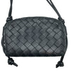 ボッテガ・ヴェネタ BOTTEGA VENETA ミニループカメラバッグ 723547 ブラック ゴールド金具 レザー レディース ショルダーバッグ