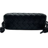 ボッテガ・ヴェネタ BOTTEGA VENETA ミニループカメラバッグ 723547 ブラック ゴールド金具 レザー レディース ショルダーバッグ