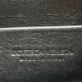 ボッテガ・ヴェネタ BOTTEGA VENETA ミニループカメラバッグ 723547 ブラック ゴールド金具 レザー レディース ショルダーバッグ