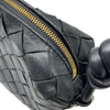 ボッテガ・ヴェネタ BOTTEGA VENETA ミニループカメラバッグ 723547 ブラック ゴールド金具 レザー レディース ショルダーバッグ