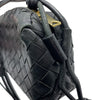 ボッテガ・ヴェネタ BOTTEGA VENETA ミニループカメラバッグ 723547 ブラック ゴールド金具 レザー レディース ショルダーバッグ