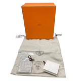 エルメス HERMES マトラッセ25 U刻 トゴ レディース ハンドバッグ