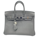 エルメス HERMES マトラッセ25 U刻 トゴ レディース ハンドバッグ