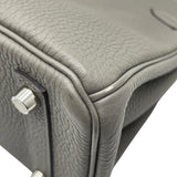 エルメス HERMES マトラッセ25 U刻 トゴ レディース ハンドバッグ