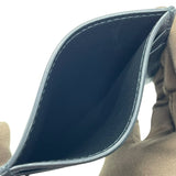 バレンシアガ BALENCIAGA ロゴカードケース 490620・1000 ブラック レザー レザー メンズ カードケース