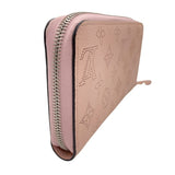 ルイ・ヴィトン LOUIS VUITTON ジッピーウォレット M69427 ボアドゥローズ シルバー金具 モノグラムマヒナ カーフレザー レディース 長財布