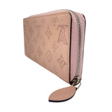 ルイ・ヴィトン LOUIS VUITTON ジッピーウォレット M69427 ボアドゥローズ シルバー金具 モノグラムマヒナ カーフレザー レディース 長財布