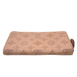 ルイ・ヴィトン LOUIS VUITTON ジッピーウォレット M69427 ボアドゥローズ シルバー金具 モノグラムマヒナ カーフレザー レディース 長財布