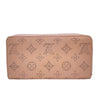 ルイ・ヴィトン LOUIS VUITTON ジッピーウォレット M69427 ボアドゥローズ シルバー金具 モノグラムマヒナ カーフレザー レディース 長財布
