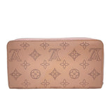 ルイ・ヴィトン LOUIS VUITTON ジッピーウォレット M69427 ボアドゥローズ シルバー金具 モノグラムマヒナ カーフレザー レディース 長財布