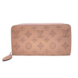 ルイ・ヴィトン LOUIS VUITTON ジッピーウォレット M69427 ボアドゥローズ シルバー金具 モノグラムマヒナ カーフレザー レディース 長財布