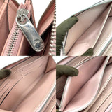 ルイ・ヴィトン LOUIS VUITTON ジッピーウォレット M69427 ボアドゥローズ シルバー金具 モノグラムマヒナ カーフレザー レディース 長財布