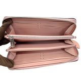 ルイ・ヴィトン LOUIS VUITTON ジッピーウォレット M69427 ボアドゥローズ シルバー金具 モノグラムマヒナ カーフレザー レディース 長財布