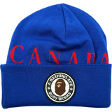 カナダグース CANADA GOOSE カナダグース×アベイシングエイプコラボビーニー 7298MBC ウール ユニセックス その他ファッション雑貨