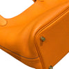 エルメス HERMES ピコタンロックPM U刻 オレンジ トリヨン レディース ハンドバッグ