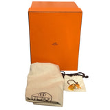 エルメス HERMES ピコタンロックPM U刻 オレンジ トリヨン レディース ハンドバッグ