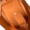 エルメス HERMES ピコタンロックPM U刻 オレンジ トリヨン レディース ハンドバッグ