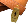 エルメス HERMES ピコタンロックPM U刻 オレンジ トリヨン レディース ハンドバッグ