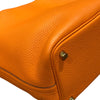 エルメス HERMES ピコタンロックPM U刻 オレンジ トリヨン レディース ハンドバッグ