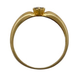 K18 ダイヤモンドリング ゴールド K18 ダイヤモンド ジュエリー