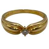 K18 ダイヤモンドリング ゴールド K18 ダイヤモンド ジュエリー