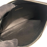 バレンシアガ BALENCIAGA ヴィルクラッチバッグ 545773 ブラック/パープル レザー メンズ クラッチバッグ