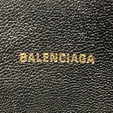 バレンシアガ BALENCIAGA ヴィルクラッチバッグ 545773 ブラック/パープル レザー メンズ クラッチバッグ
