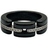 シャネル CHANEL ウルトラコレクション ダイヤリング ホワイトゴールド Au750 ダイヤモンド ジュエリー